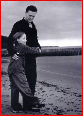 Richard & sa fille Khira Li
